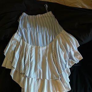 One Hart western type struggles skirt .